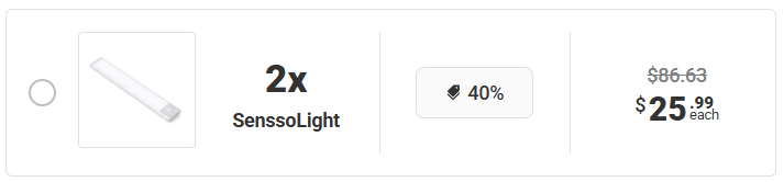 sensso light unit 1