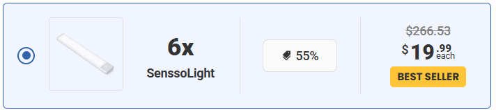 sensso light unit 3